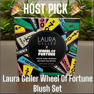 💄 HOST PICK 💄Laura Geller Wheel Of Fortune Face The Wheel Blush Palette NWT
